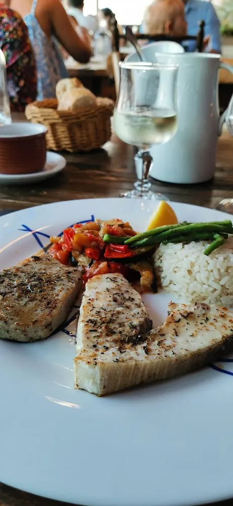 Duo Thon Et Espadon Grillé