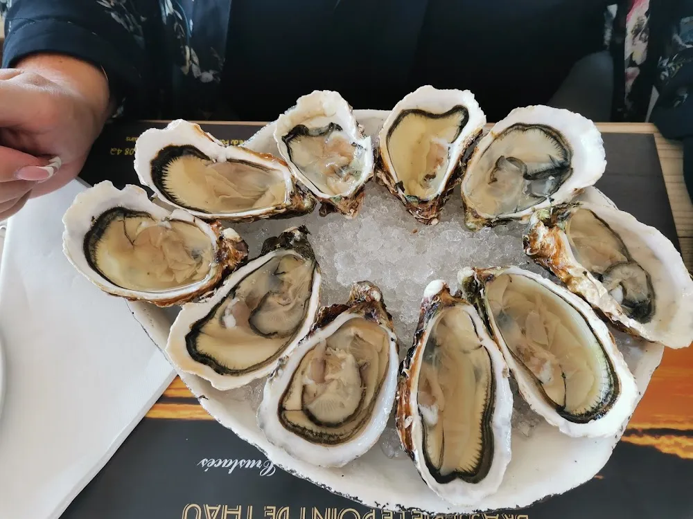 Huîtres Du Bassin de Thau