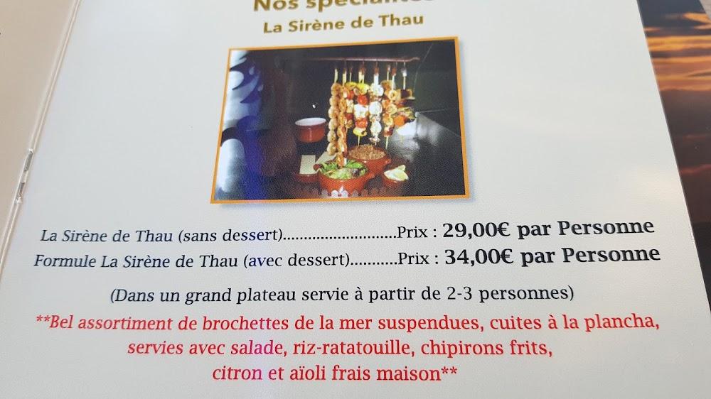 Le Point de Thau - Menu Image 3