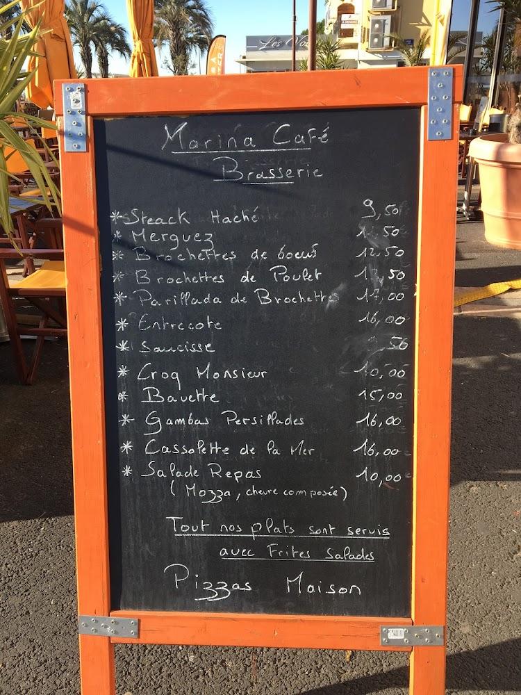 Le Point de Thau - Menu Image 4