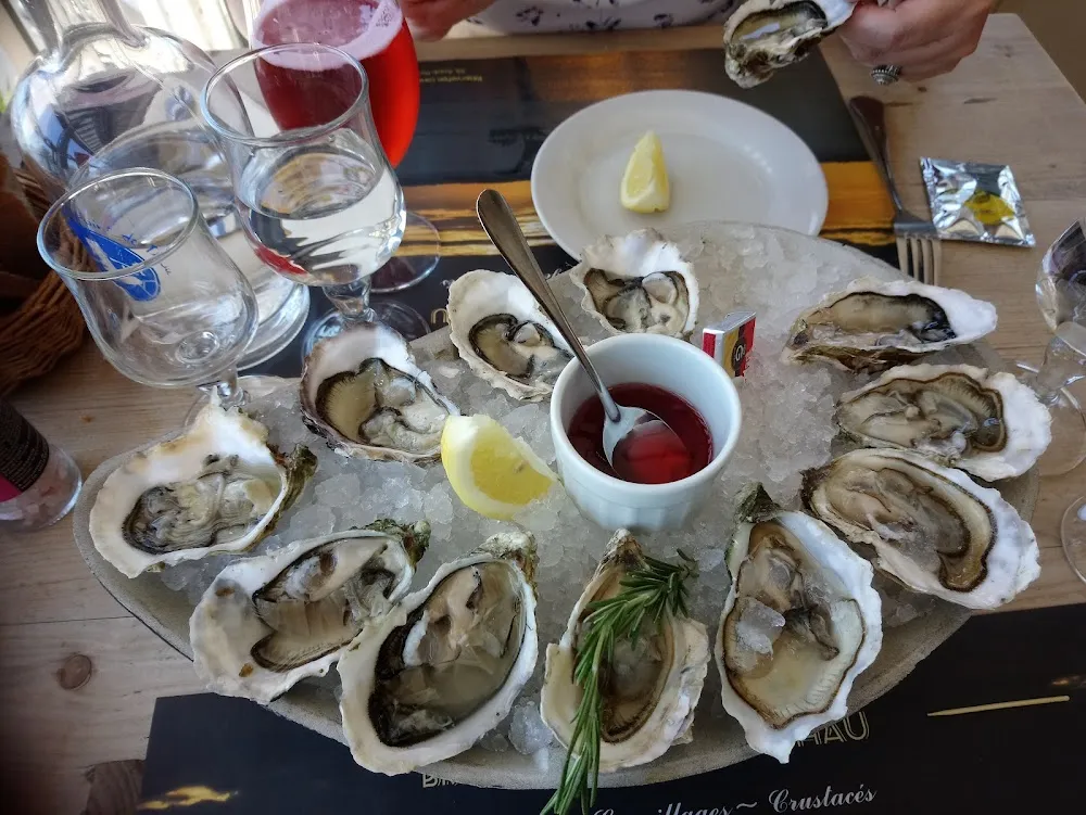 Plateau de Coquillages